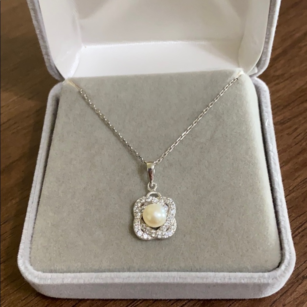Sterling silver necklace
